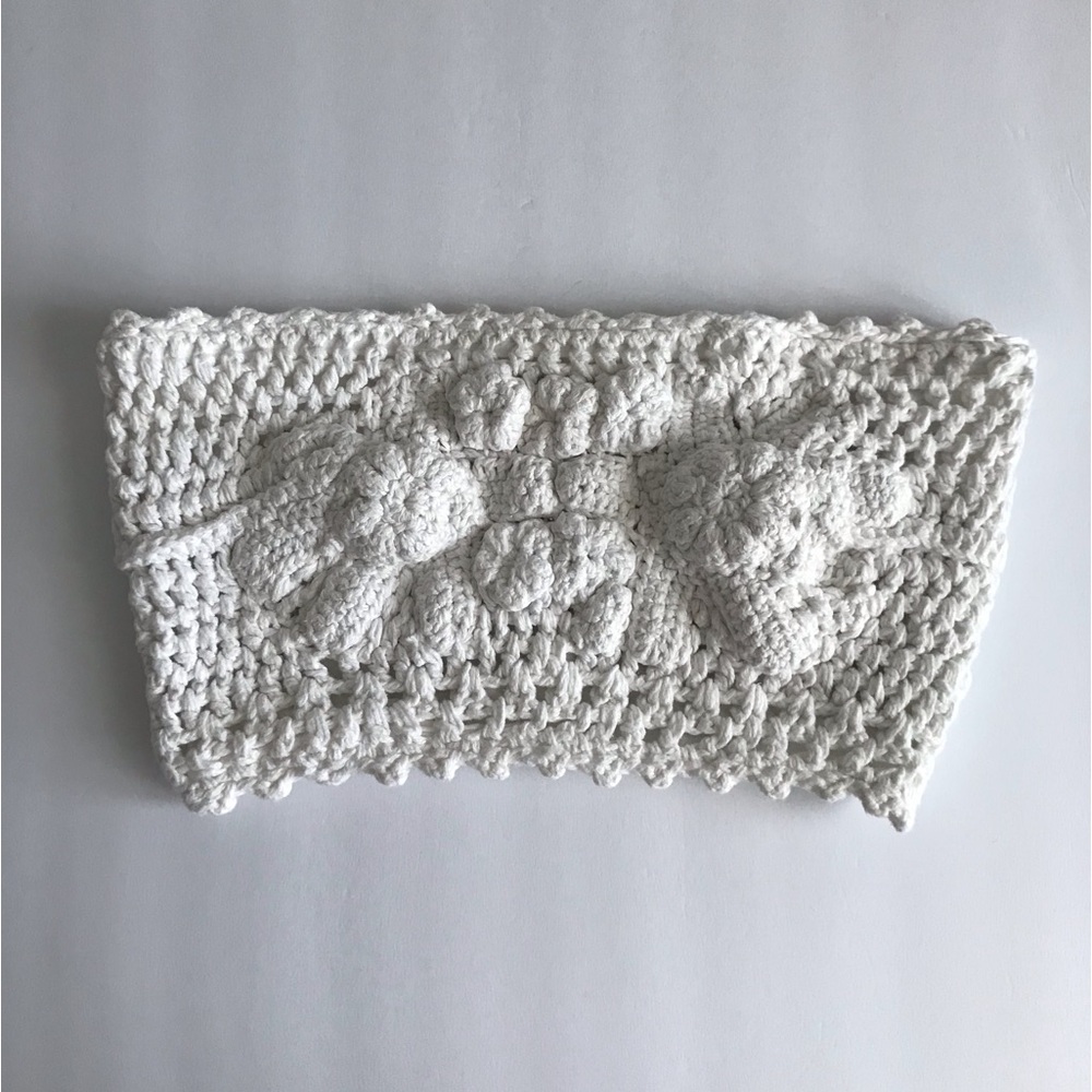 Free People Crochet Crop Top